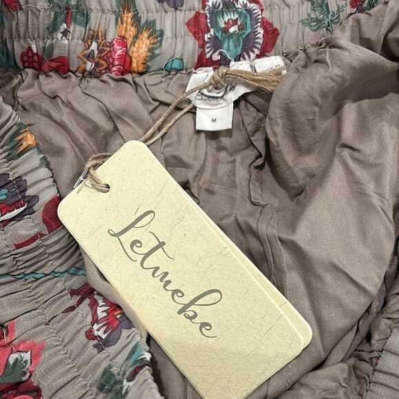 NWT Anthropologie Let Me Be Chiffon Mini Skirt Size M - Picture 11 of 11